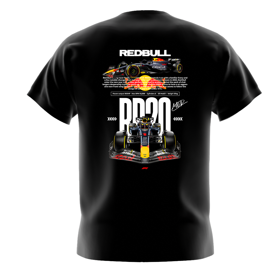 Redbull - F1 Tshirt